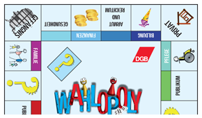 Spielfläche-Wahlopoly